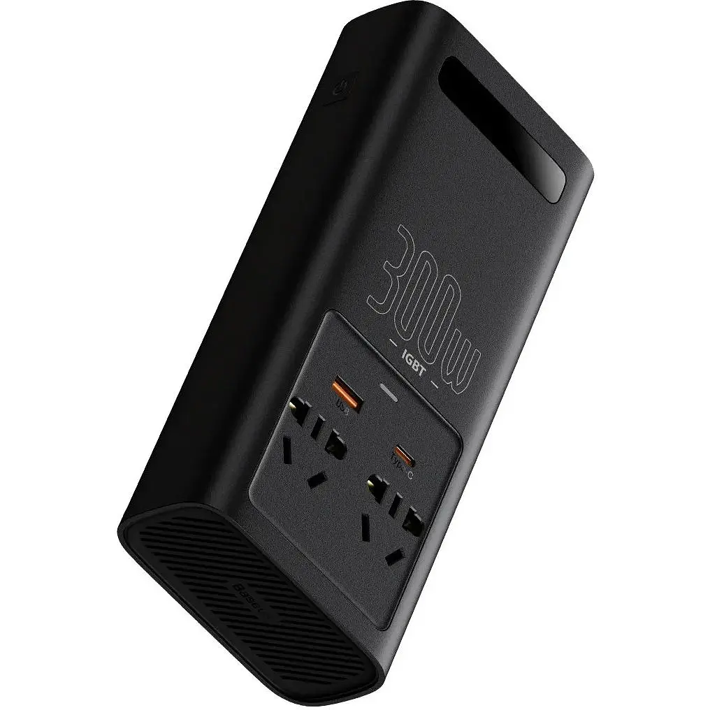 Автомобільний інвертор Baseus IGBT Power Inverter 300W [CGNB010101] [74582] - фото 4