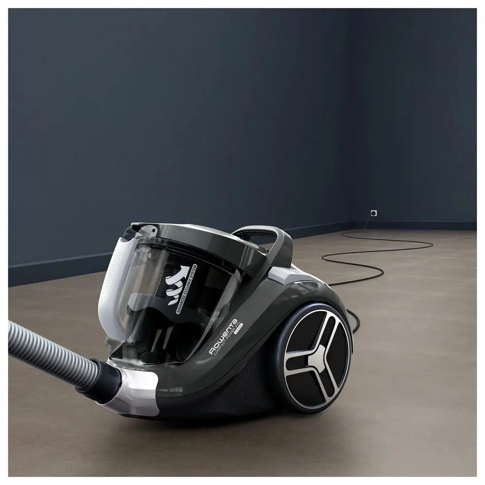 Пилосос безмішковий Rowenta Compact Power XXL Parquet RO4B36EA - фото 8