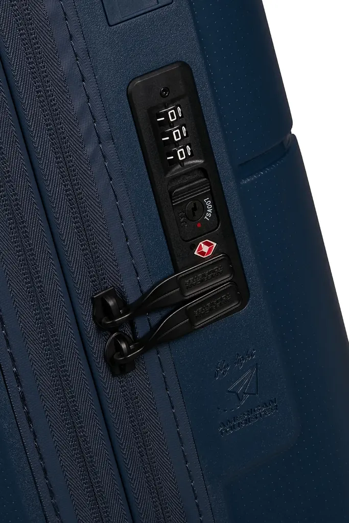 Валіза American Tourister DASHPOP MIDNIGHT BLUE 55x40x20(23) 55 См MG5*11001 - фото 6