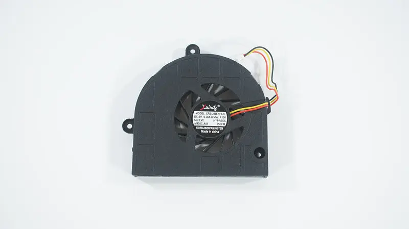 Вентилятор для ноутбука ASUS K43B K43TA K43U A53U K53B K53U K53Z X53U K73B (AB07605MX12B3C0) (Кулер) - фото 2