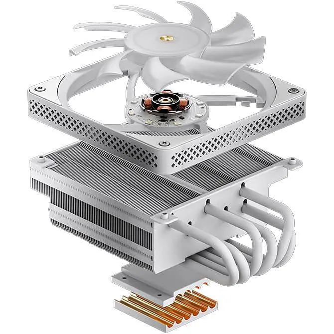 Кулер для процесора Jonsbo HX6200D White (HX6200D White) - фото 10