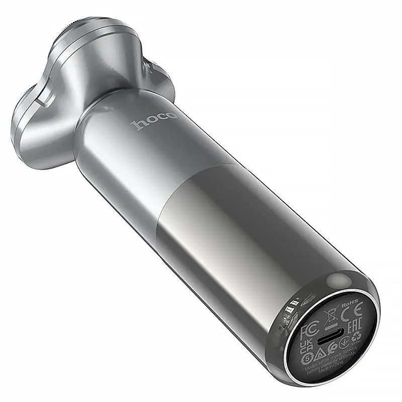 Портативна електробритва HP35 Induction three-blade Gray Hoco teh0029461 - фото 2