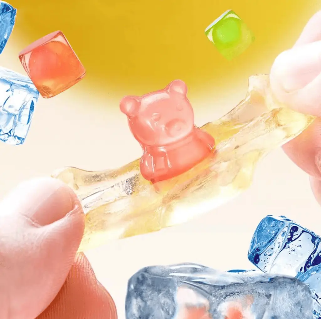 Жувальні цукерки Xingqitian Animal Surprise 3D Gummy Candy 60г - фото 4
