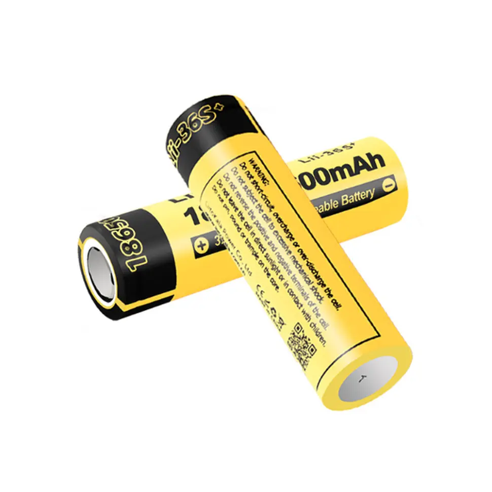 Акумулятор літій-іонний LiitoKala Lii-36S 18650 на 3600мАг - фото 2