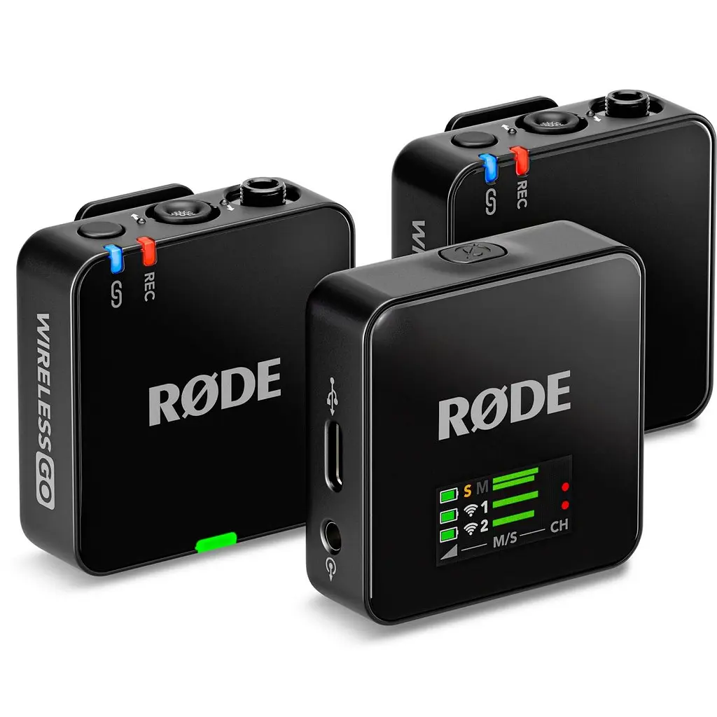 Мікрофонна радіосистема Rode Wireless GO Gen 3 Black [128261] - фото 3