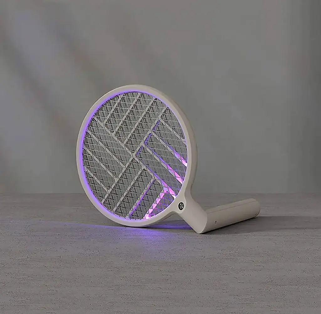 Електрична мухобійка Xiaomi Sothing Foldable Electric Mosquito Swatter White DSHJ-S-1906 [90019] - фото 4