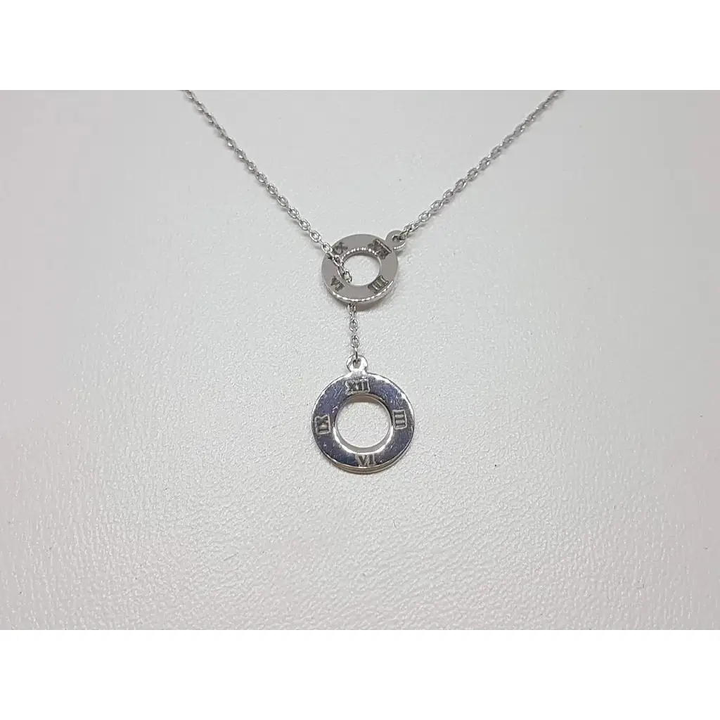 Срібне кольє Qvaliz. 908-00808 50 - фото 2