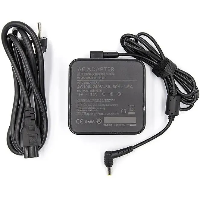 Блок живлення до ноутбука PowerPlant ACER 220V, 19V 90W 4.74A (5.5x1.7) (AC90F5517) - фото 2