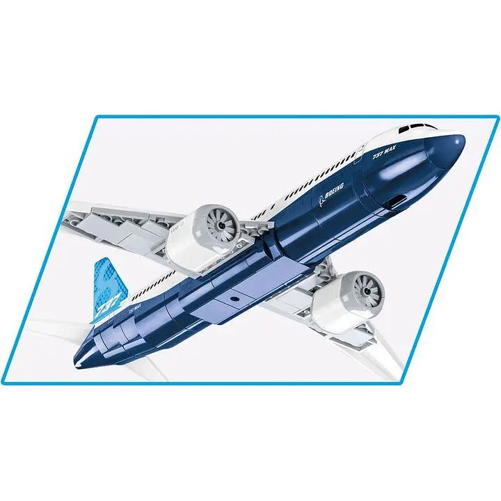 Конструктор Cobi Боінг 737-8 масштаб 1:110, 340 деталей - фото 5
