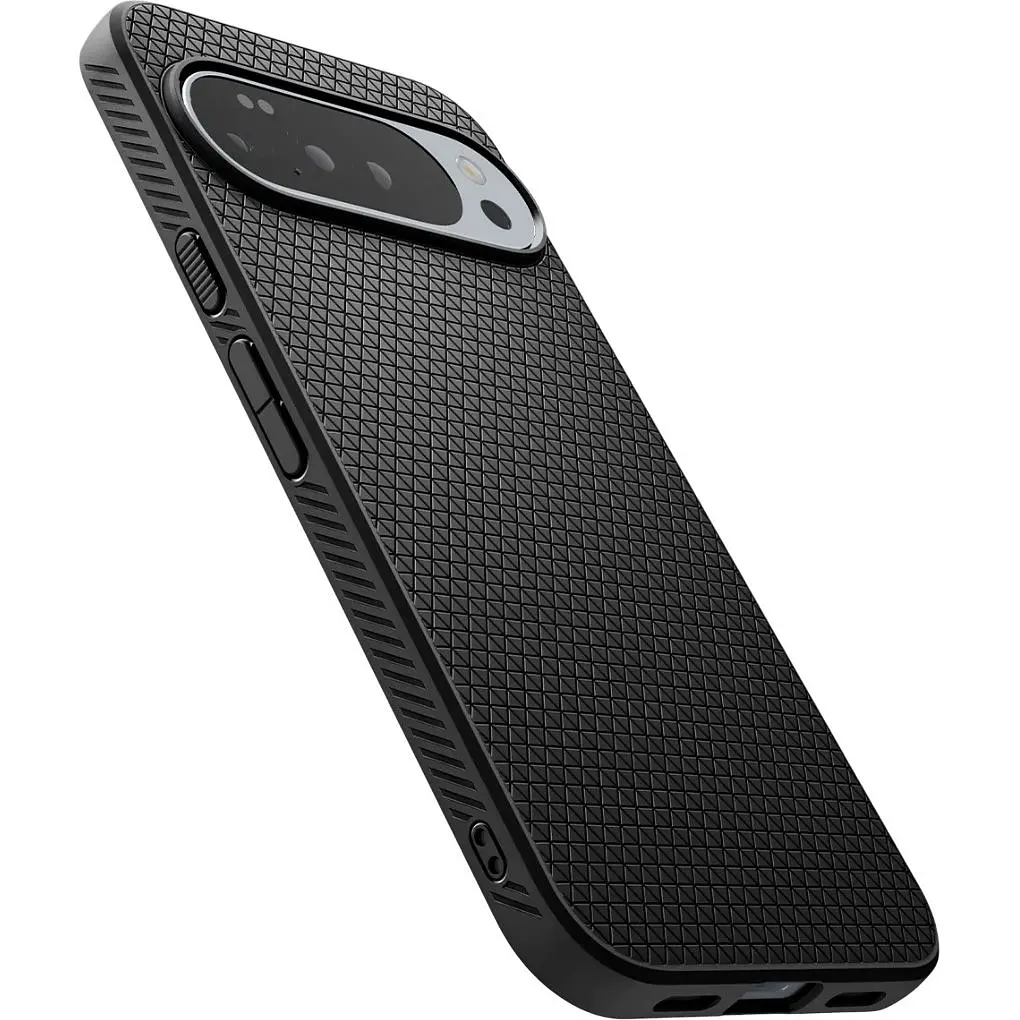 Чохол Spigen Liquid Air для Google Pixel 10 Pro XL Matte Black (ACS09737) [145613] - фото 5