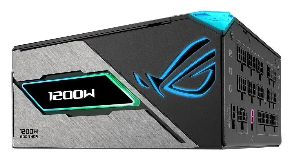 Блок живлення Asus ROG Thor 1200W Platinum III (90YE00V2-B0NA00) - фото 9