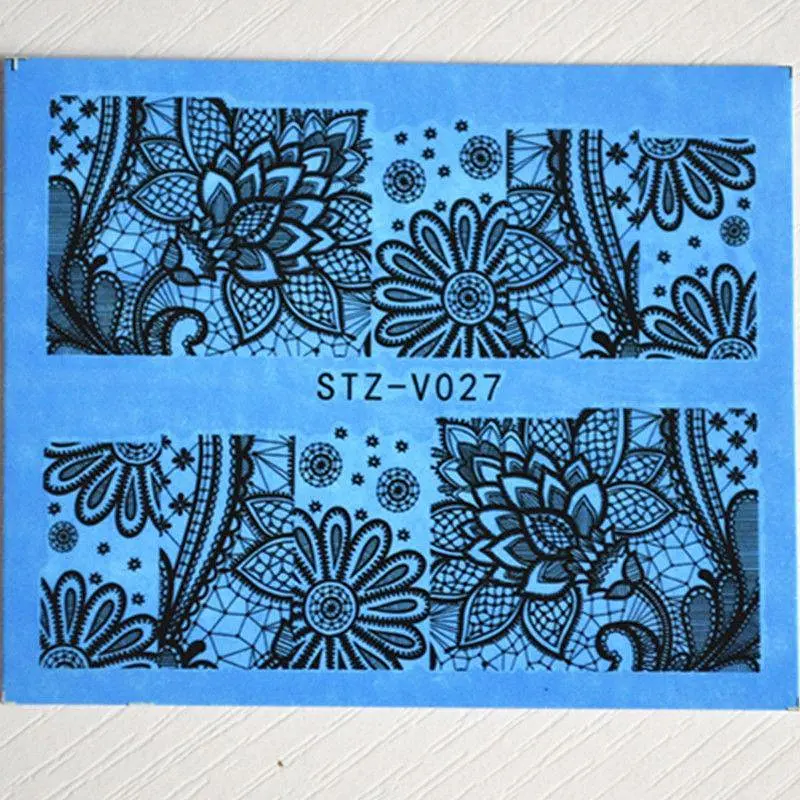 Наклейки для нігтів STZ-V027