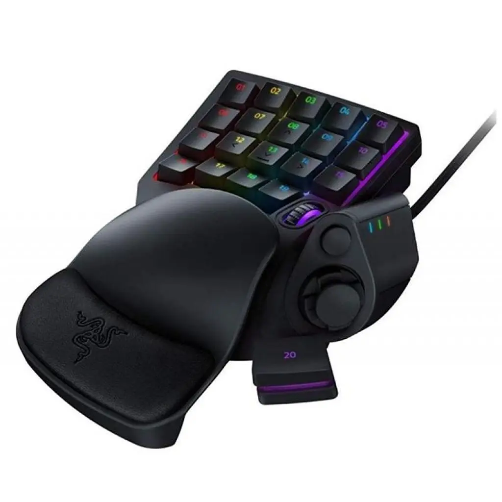 Клавиатура Razer Tartarus Pro Analog Optical Switches USB Black (RZ07-03110100-R3M1) - фото 2