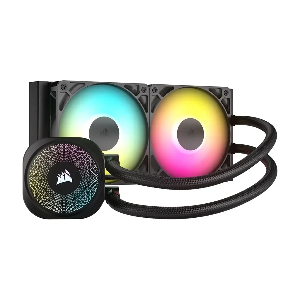 Система рідинного охолодження Corsair NAUTILUS 240 ARGB (CW-9060092-WW)