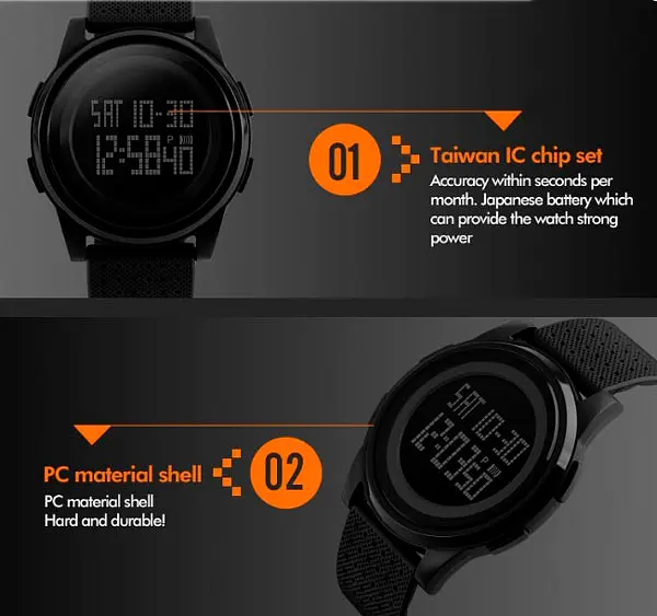 Годинник Skmei Ultra New 1206 - фото 6