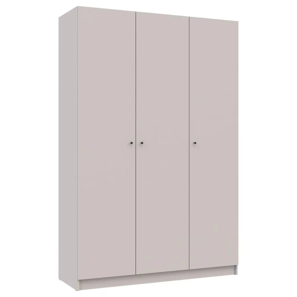 Шафа для одягу Doros Промо Кашемір 3ДСП 135х48х204 (80737669) - фото 3