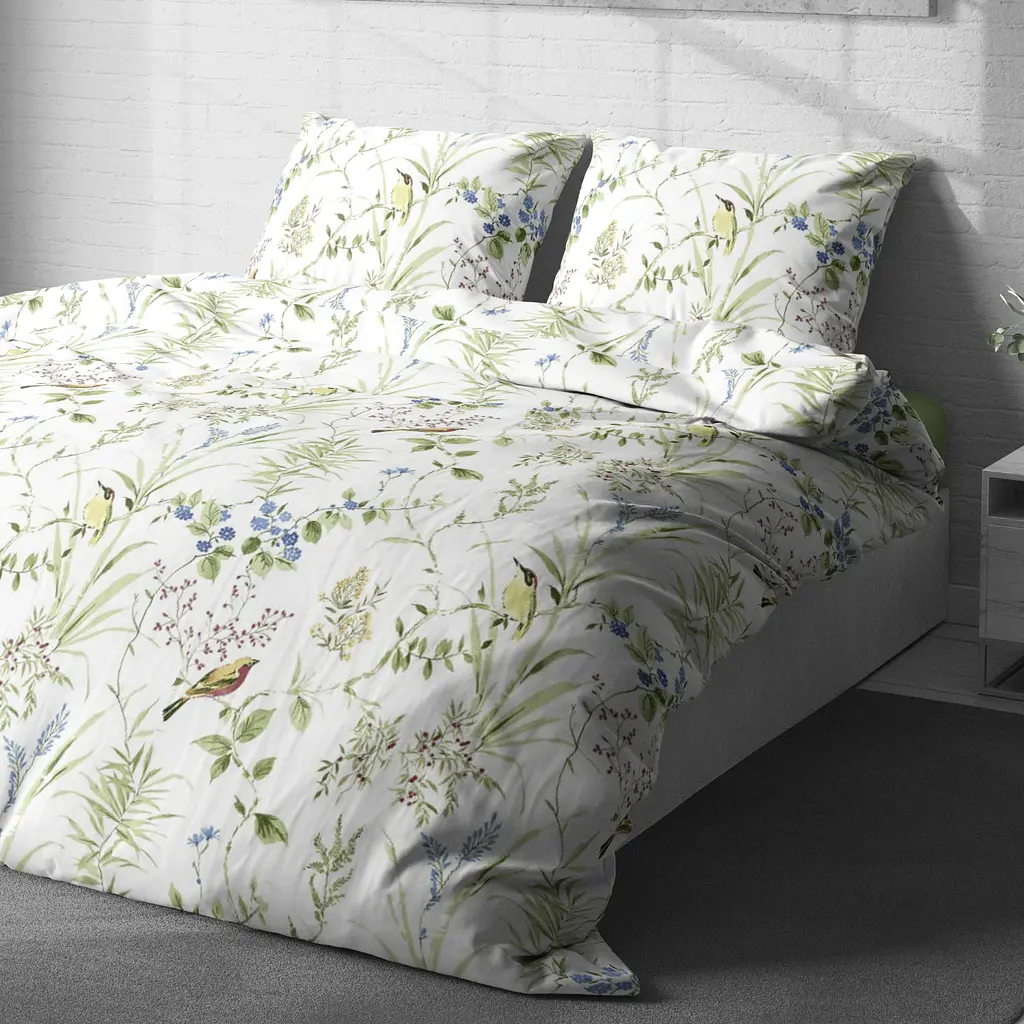 Комплект постельного белья LeLit P-0203/2 Двуспальный 180х215 см (le2000000309828) - фото 6