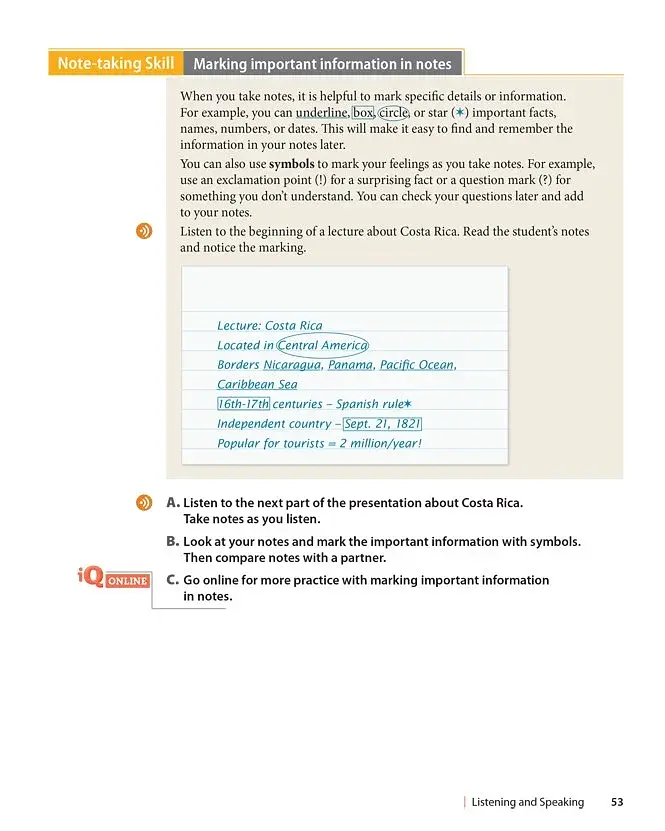 Q Skills for Success 2nd Edition. Listening and Speaking 1 Student's Book + iQ Online - фото 5
