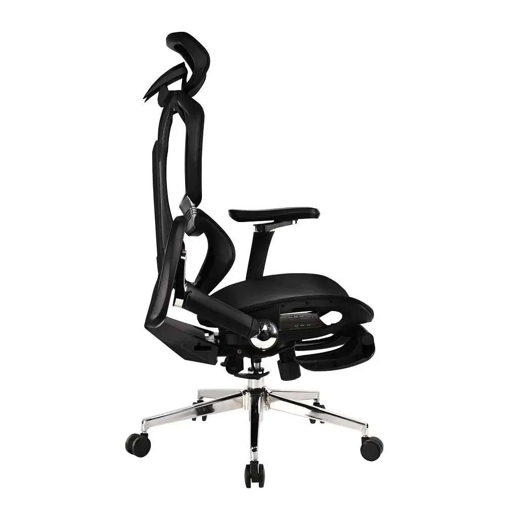 Крісло ігрове GT Racer X-7002 Black (X-7002 Black/Black) - фото 4