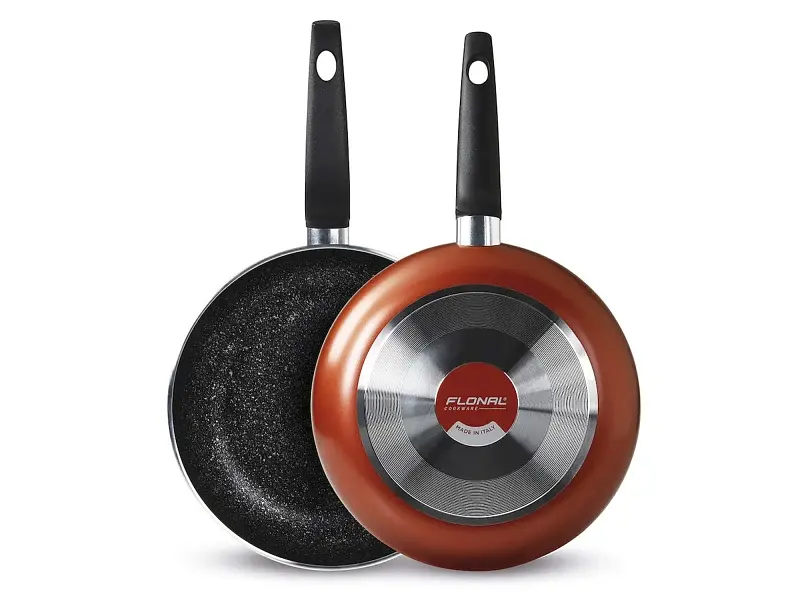Сковорода ВОК FLONAL Pepita Granit 28 см (PGFWO2850) - фото 5