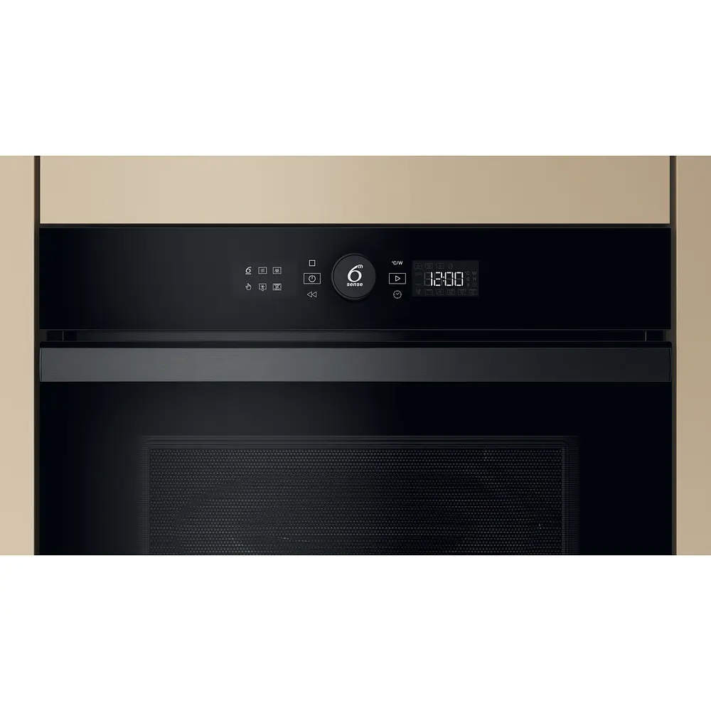 Whirlpool Духовий шафа Whirlpool електричний компактний, 40л, дисплей, конвекція, ф-ція мікрохвиль, чорний - фото 4