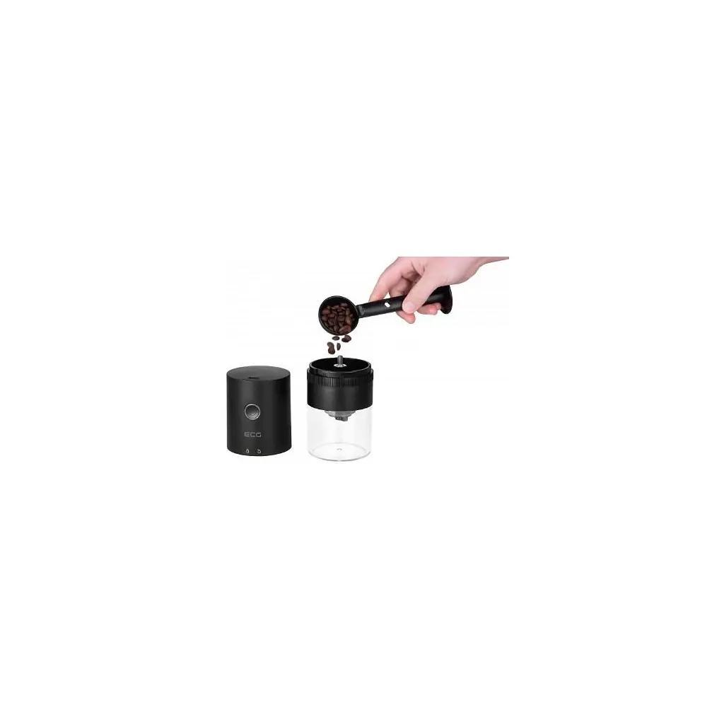 Кавомолка ECG KM 150 Minimo Black (KM150 Minimo Black) - фото 3