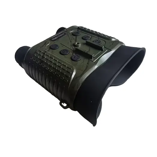 Прилад (бінокуляр) нічного бачення NV8160 (до 400м) з кріпленням на голову та шолом (Камуфляж) - фото 2