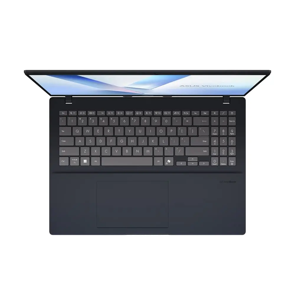 ASUS Ноутбук ASUS Vivobook 16 X1607CA-MB058 16" WUXGA IPS, Intel Ultra 5 225H, 16GB, F512GB, UMA, noOS, Блакитний - фото 3