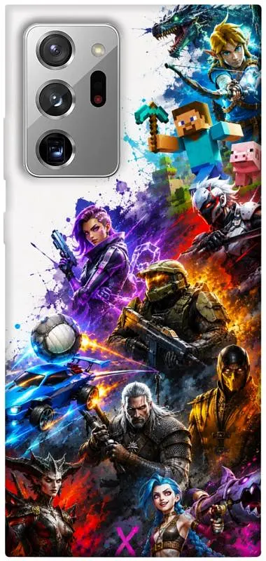 TPU чохол Demsky Gameverse для Samsung Galaxy Note 20 Ultra
