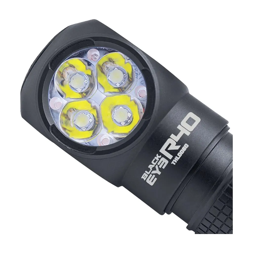 Ліхтар Mactronic Black Eye R40 (4000 Lm) Programmable Rechargeable Type-C (THL0060) (DAS303953) - фото 5