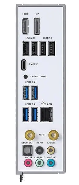 Материнская плата Maxsun Terminator B650M WIFI ICE (MS-TERMINATOR B650M WIFI ICE) (Socket AM5, AMD B650, Micro-ATX) - фото 4