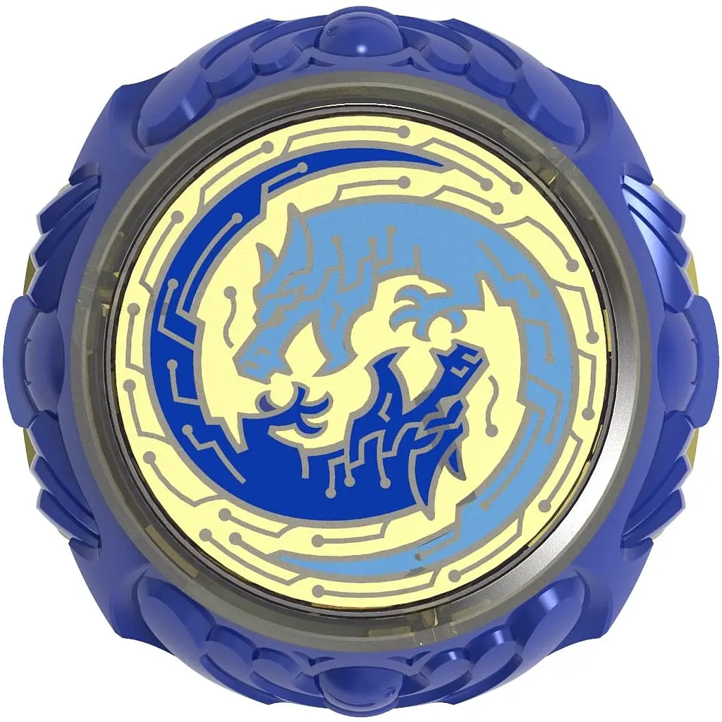 Дзига Auldey Infinity Nado VI Split Series Sacred Shield Double Dragon S (EU654141) - фото 9