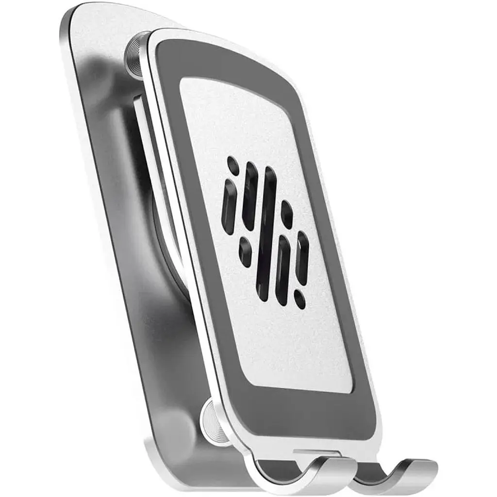 Підставка для смартфона Blueo Rotary Folding Silver (P012-SLR) [129084] - фото 2