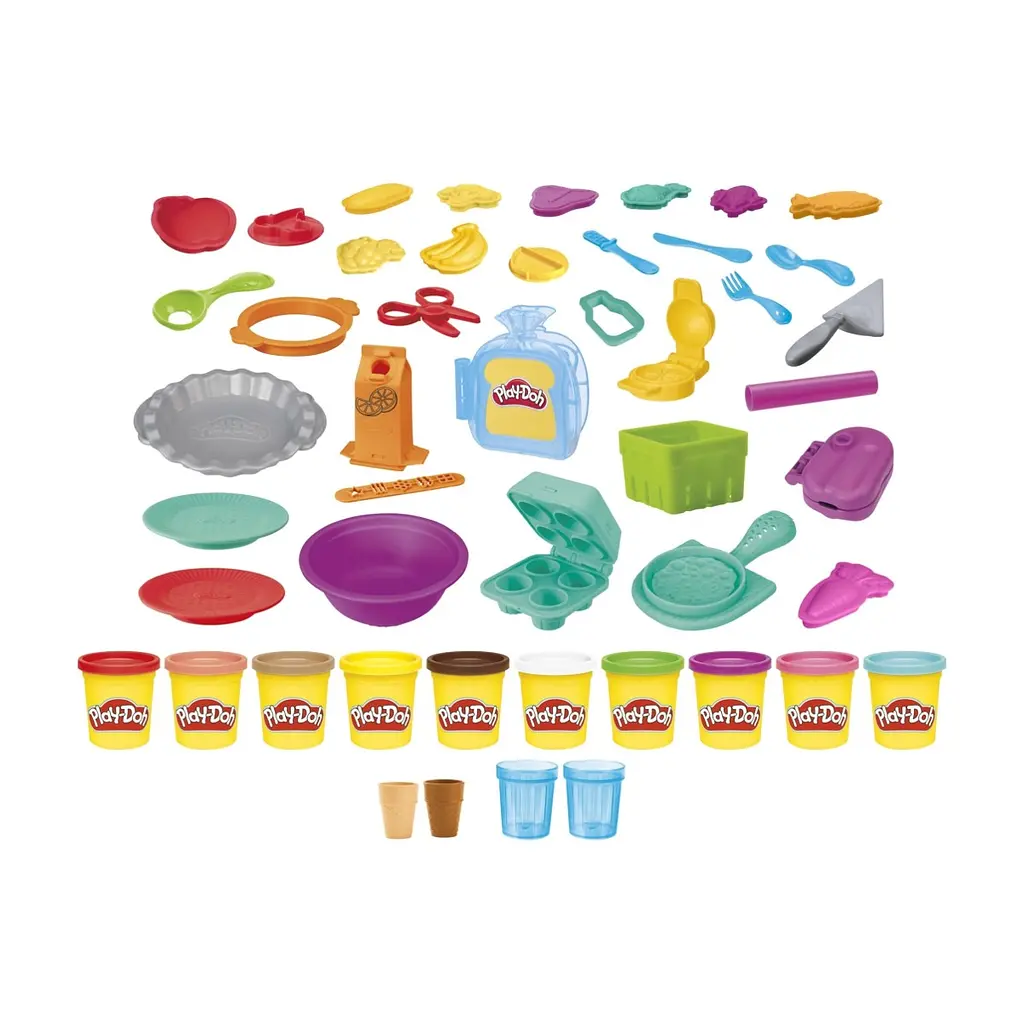 Набір для творчості Hasbro Play-Doh Весела кухня з масою для ліплення (G0538) - фото 3
