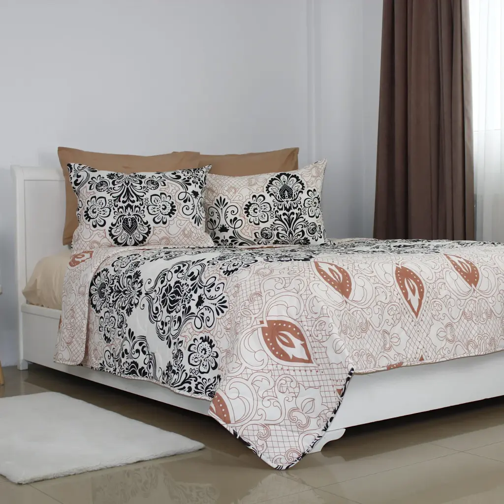 Покривало ТЕП Elegant Cotton 220x240 см з 2 наволочками 50x70 см Turkish - фото 3