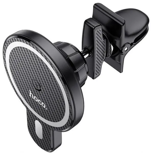 Автотримач із бездротовою зарядкою Hoco CA85 Car Wireless Charger [60979] - фото 2