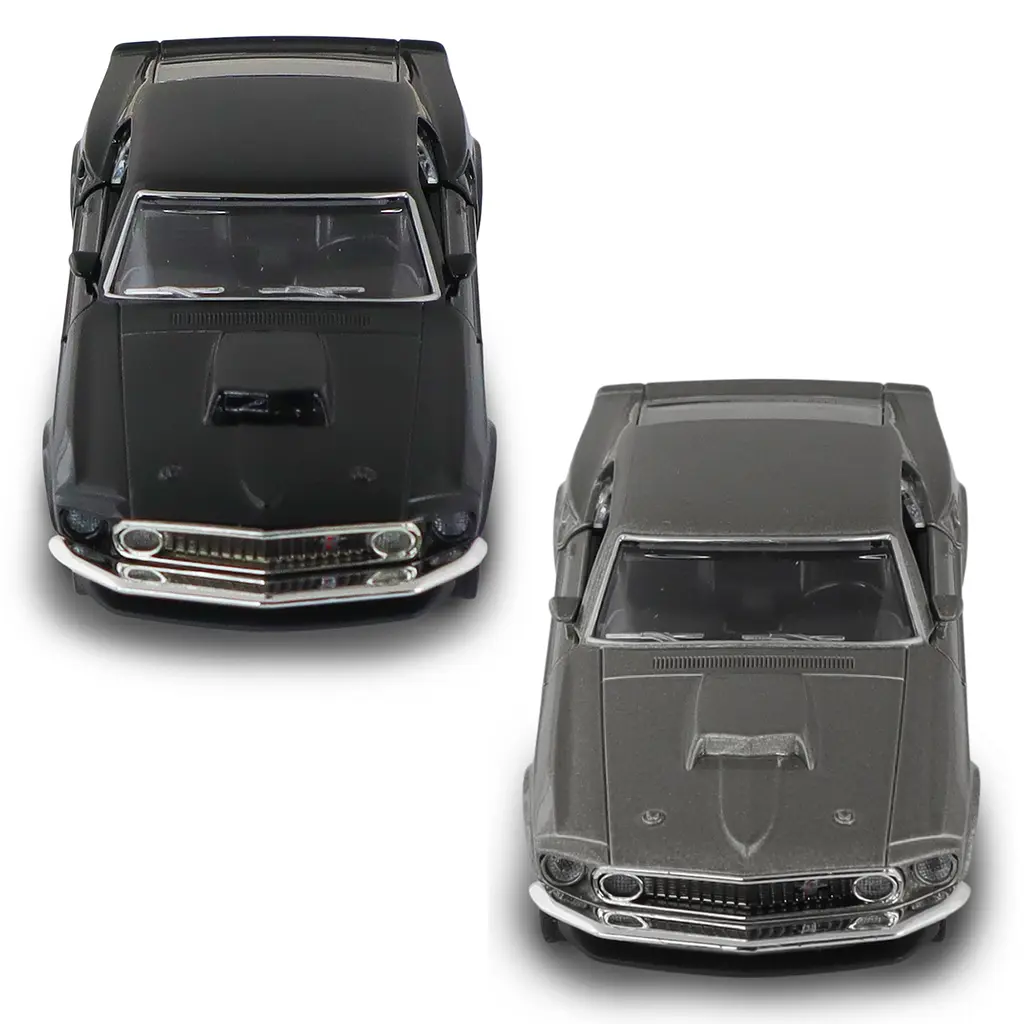 Автомодель TechnoDrive Ford Mustang Boss 429 1969 в ассортименте (260089U) - фото 9
