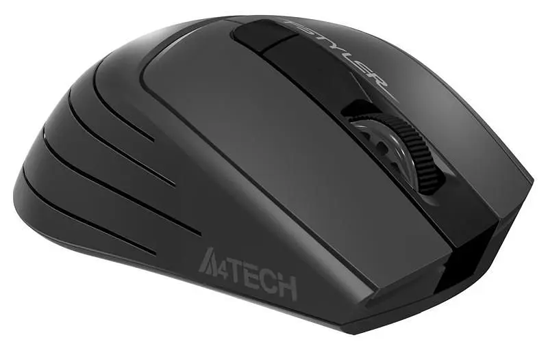 Миша бездротова A4Tech FG30S Grey/Black (FG30S (Grey)) - фото 8