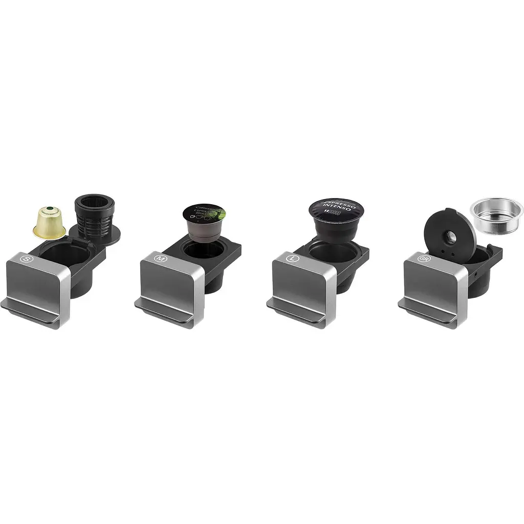 Кавоварка капсульна Catler ES 700 Porto BG Black/Grey (ES700PORTOBG) [156660] - фото 10