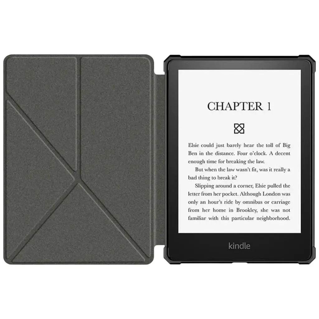 Обложка Primolux Transformer для электронной книги Amazon Kindle Paperwhite 11th Gen 2021 grey - фото 2