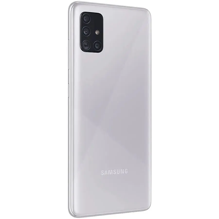 Смартфон Samsung Galaxy A51 A515F 128Gb SM-A515FMSWSEK Grade C Seller Refurbished Metallic Silver - фото 4