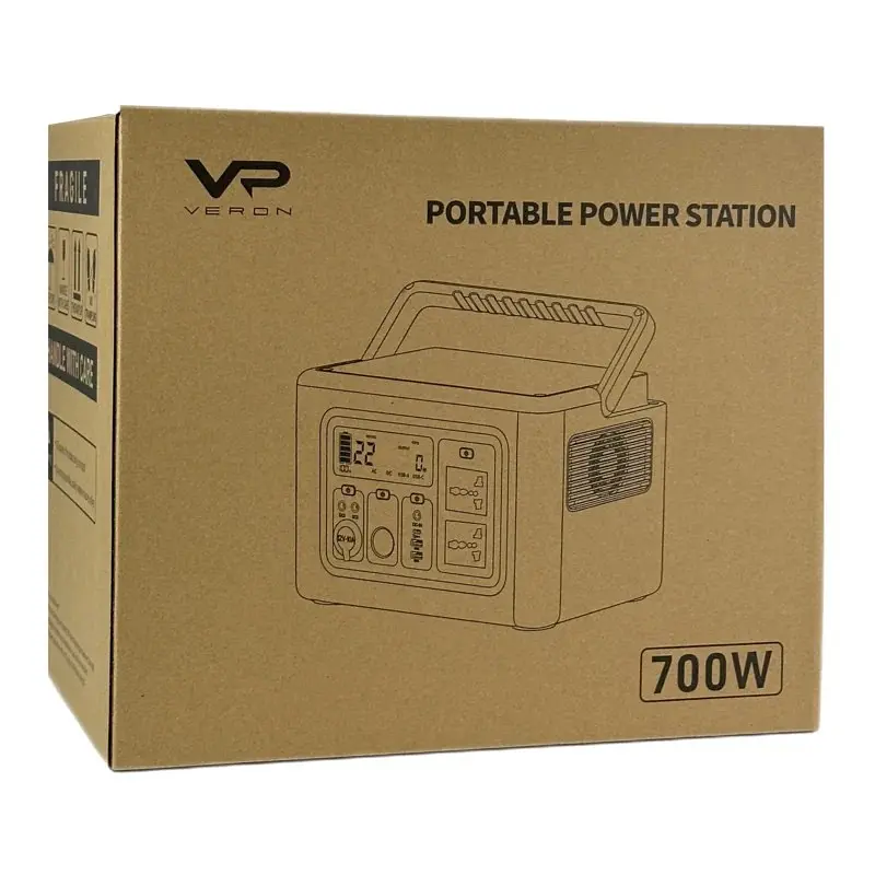 Портативная зарядная станция Veron PS700W power station 192000mAh 220 вольт - фото 5