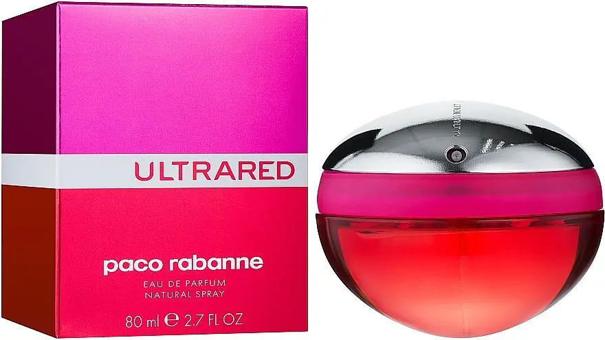 Парфумована вода Rabanne Ultrared Women Тестер 80 мл - фото 2