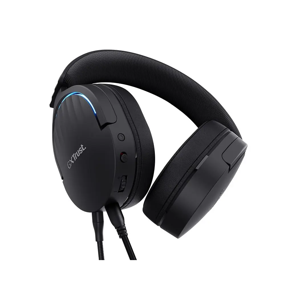 Навушники Trust GXT 490 Fayzo 7.1 USB-A Black (24900) - фото 3