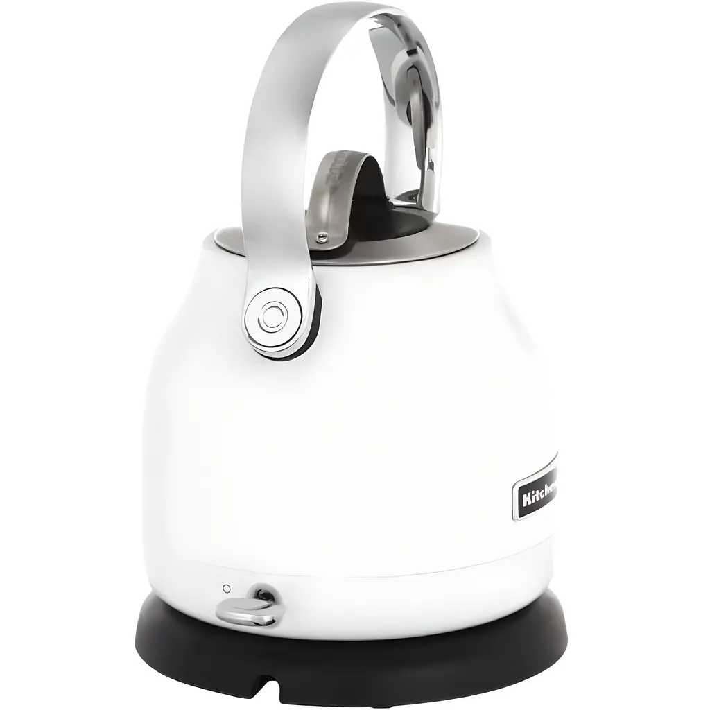 Электрочайник KitchenAid Classic 5KEK1222EWH белый 1.25 л (00000023701) - фото 3