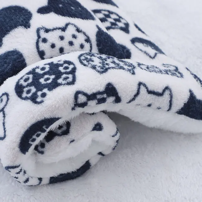 Плед для тварин Soft Pet Bed Cushion 70х90 см White Cat - фото 2