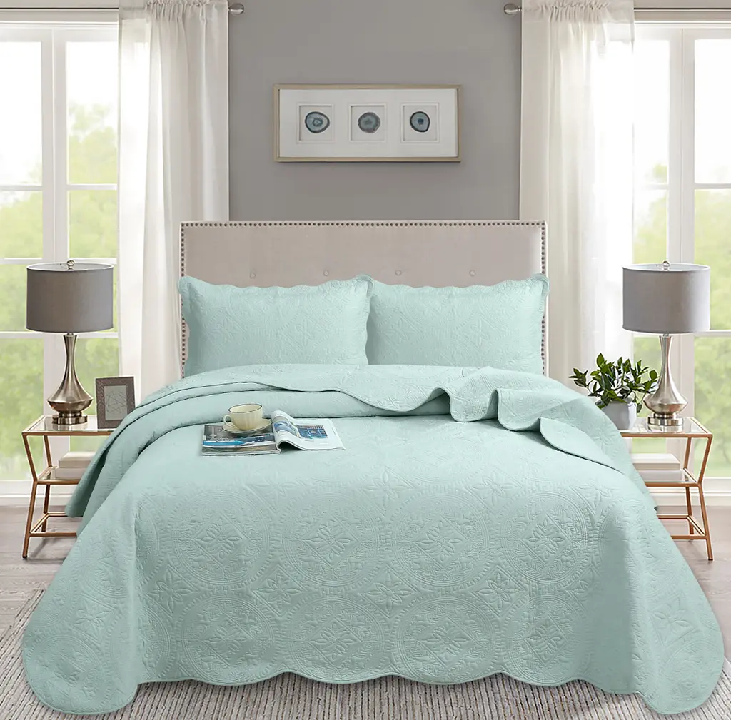 Покривало 220x240 см Circle Pistachio SOHO pbe0050930