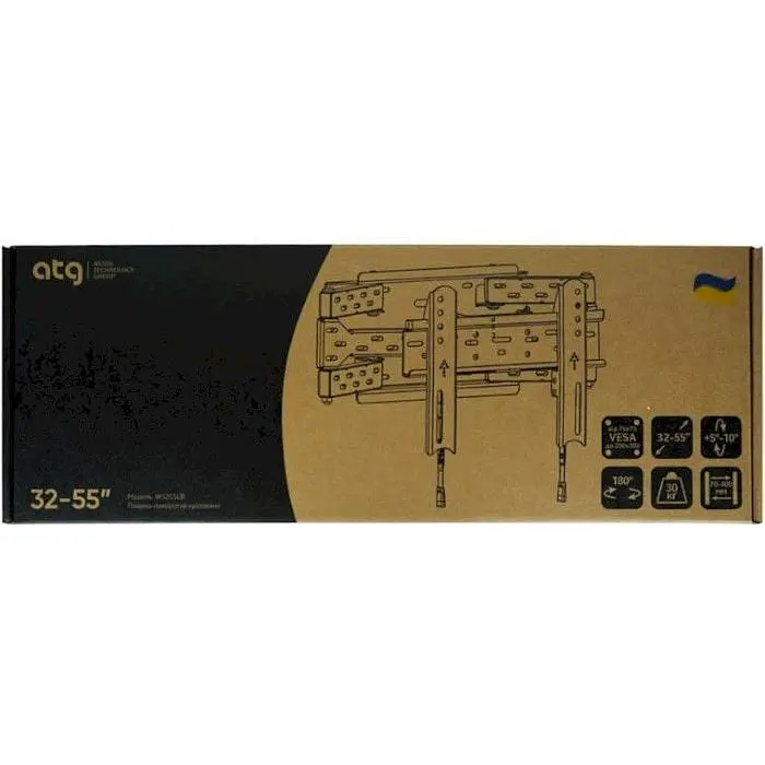 Кронштейн ATG для діагоналей 32"-55" W3255LB - фото 7