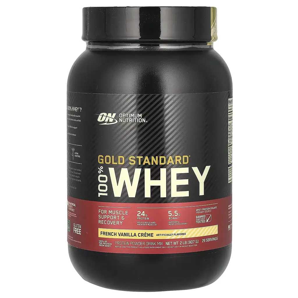 Комплексний Сироватковий Протеїн з ВСАА Gold Standard - 900 г