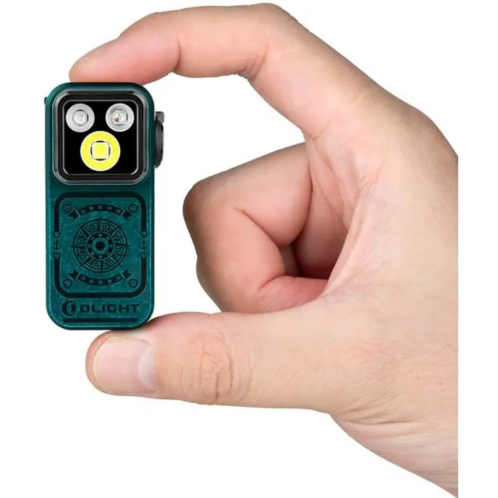 Ліхтар Olight Oclip Pro S Sunken Artifact - фото 8